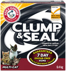 Arm & Hammer Cat Litter -Clump& Seal Slide Multi Cat 3x6.4kg