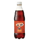 A&W Root Beer 24x500mL