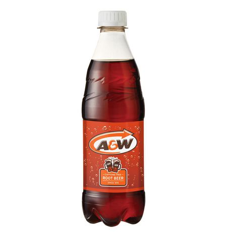 A&W Root Beer 24x500mL