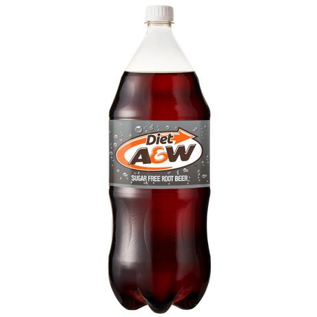 A&W Root Beer Diet 8x2L