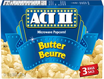 Act II Popcorn - Butter Flav (Micro.) ea/234gr