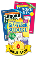 Activity Book - Sudoku  ea/