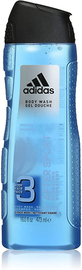 Adidas Body Wash 4x473ml