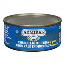 Admiral Tuna - Chunk Light ea/170gr