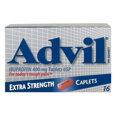 Advil Extra Strength Caplets 6x16's