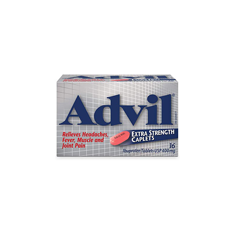 Advil Extra Strength Caplets  ea/16's