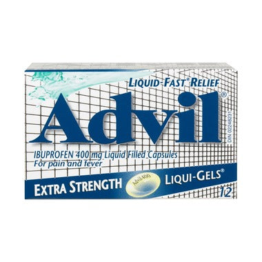 Advil Extra Strength Liq Gels  6x12's