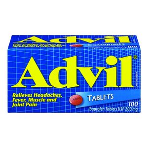 Advil Tablets 200mg ea/100's