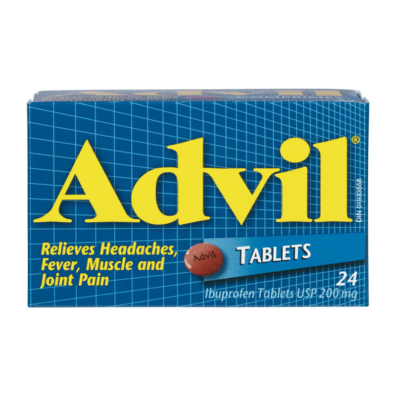Advil Tablets  ea/24's