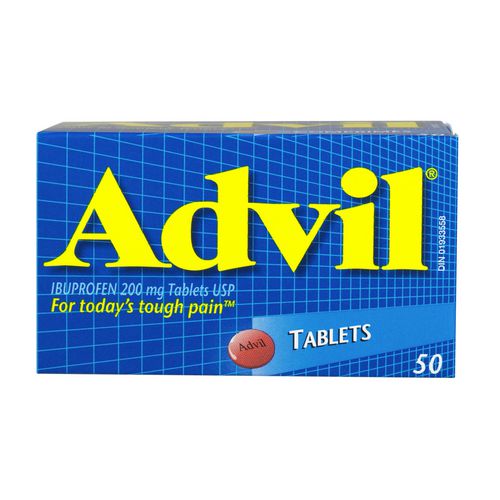 Advil Tablets 6x50