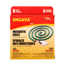 Aerokure Ungava Mosquito Coils 8's 10/disp