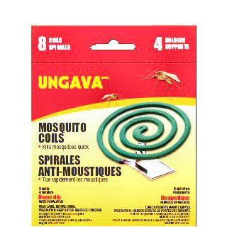 Aerokure Ungava Mosquito Coils  8/pkg