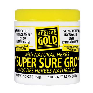 African Gold Super Gro Hair (7863)