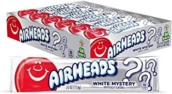 Air Heads Taffy Mystery White 36x16.5g