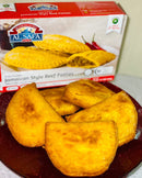 Al Safa Beef Pockets - Jamaican Spicy 9x1.17Kg