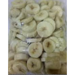 Alasko Frz. Fruit - Bananas Sliced IQF ea/1kg