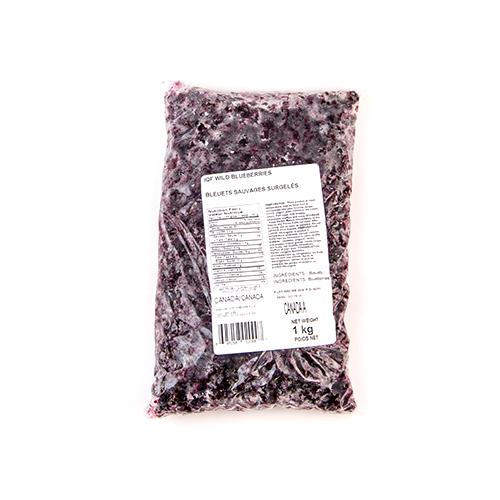 Alasko Frz. Fruit - Blueberries Wild IQF  5x1kg