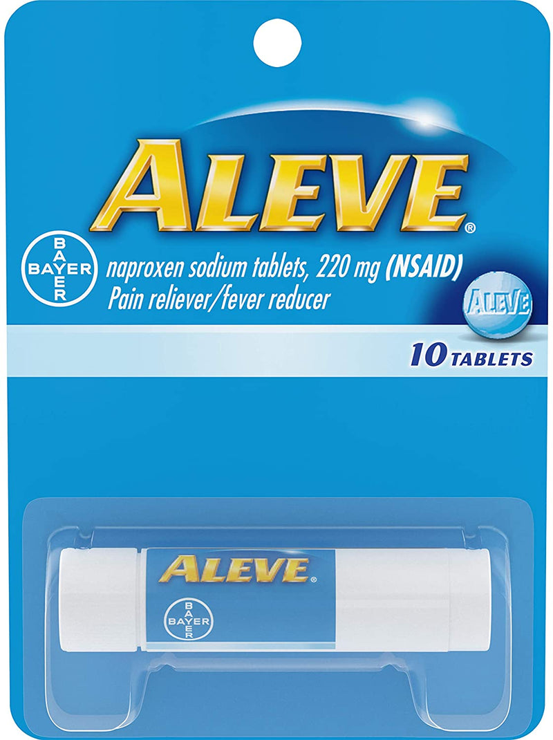 Aleve Tablets Vials ea/10's