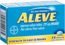 Aleve Tablets 6x24