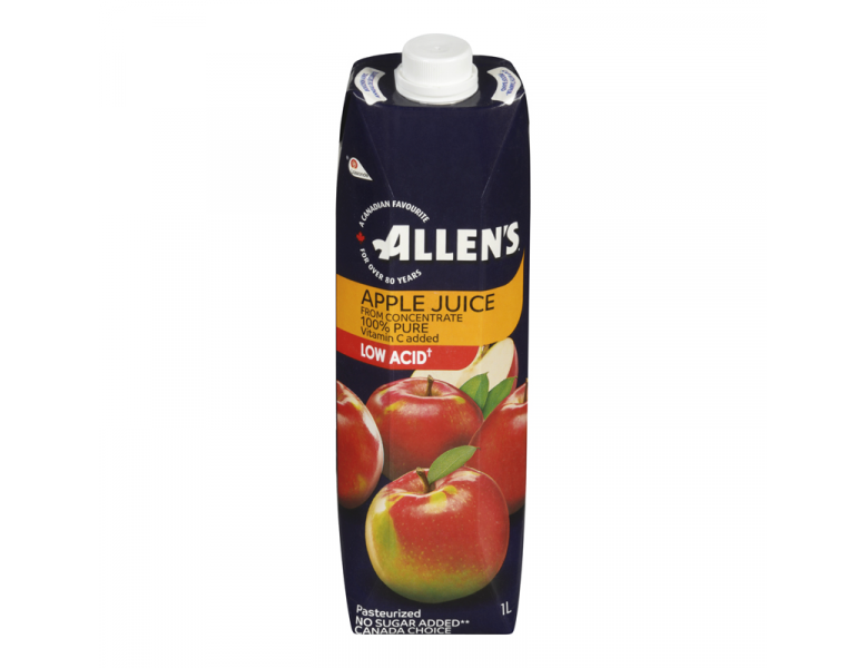 Allen's Juice - Apple Pure (Tetra) 12x1 lt