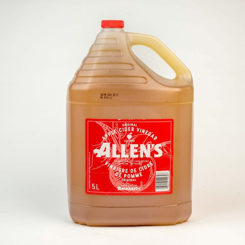 Allens Vinegar - Apple Cider  ea/5 lt