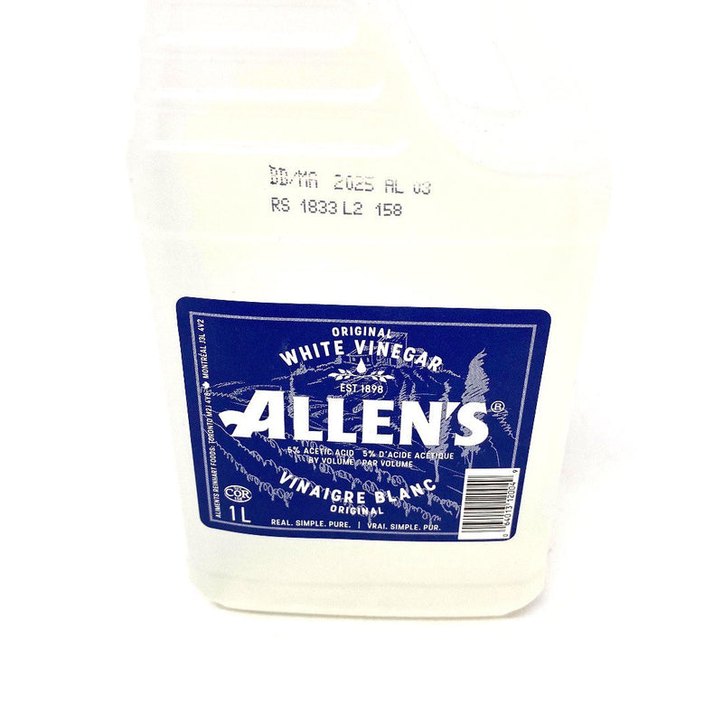 Allens Vinegar - White 12x1 lt