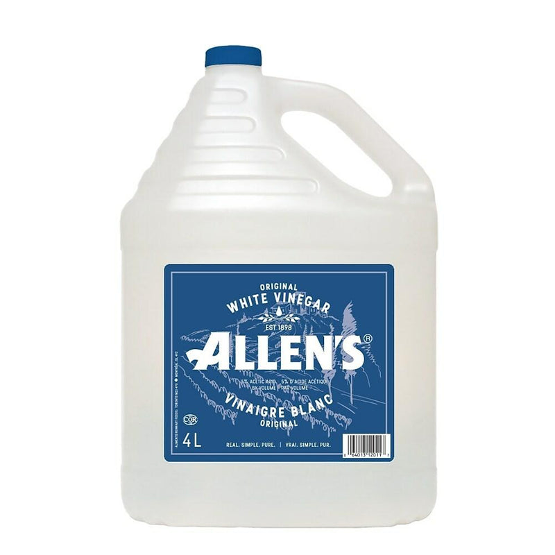 Allens Vinegar - White ea/4 lt