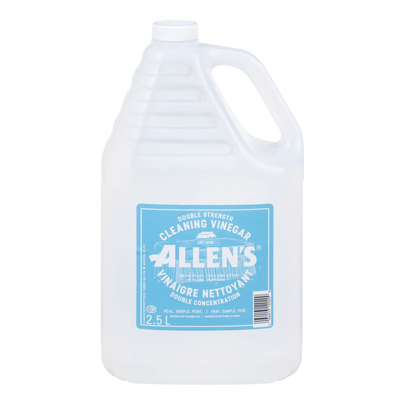 Allens Vinegar Cleaning Double Strength  6x2.5L