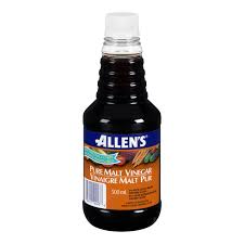 Allens Vinegar Flip Cap - Malt  ea/500ml