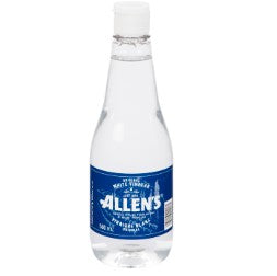Allens Vinegar Flip Cap - White 12x500ml