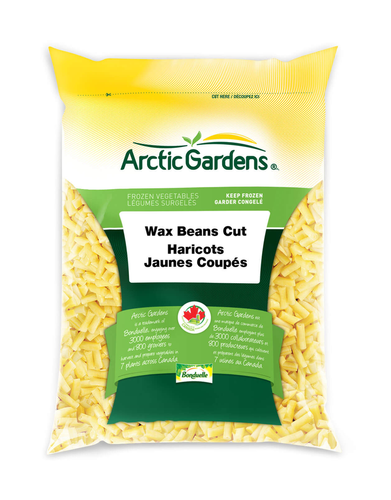 Arcgard Frz. Veg. - Beans - Yellow Waxed 6x2 kg