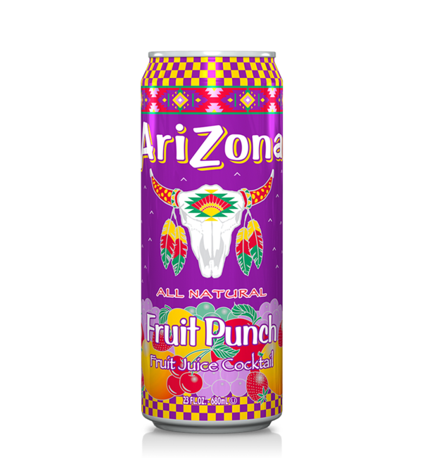 Arizona Drink - Fruit Punch 24x680mL