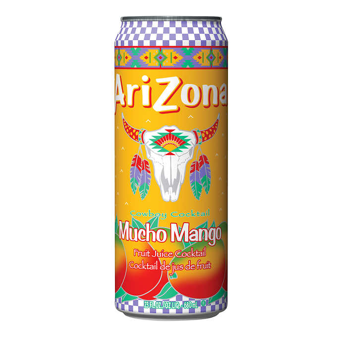 Arizona Drink - Mucho Mango 24x680mL