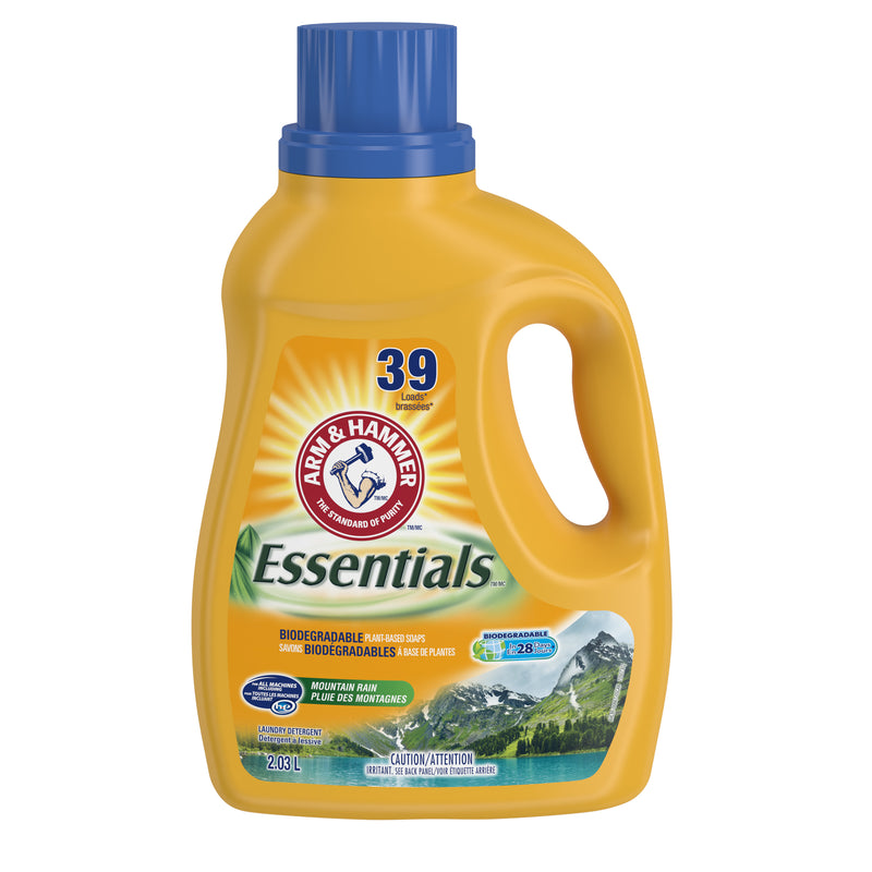 Arm & Hammer Laundry Det Liq. - Mtn Rain  6x2.03 lt