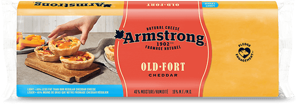 Armstrong Cheese - Cheddar Medium 24x200gr