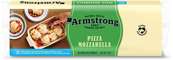 Armstrong Cheese - Mozzerella (27%) ea/200gr