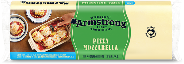 Armstrong Cheese - Mozzerella (27%) 24x200gr