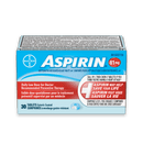 Aspirin Low Dose Tablets 81mg  6x30's