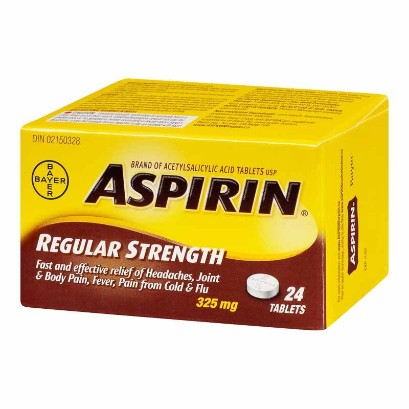 Aspirin Tabs  ea/24's