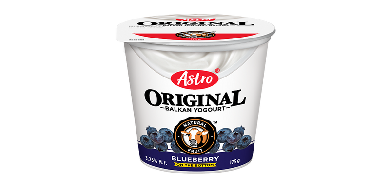 Astro Yogurt (Cups) - Blueberry 12x175gr