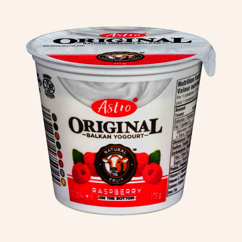 Astro Yogurt (Cups) - Raspberry 12x175gr