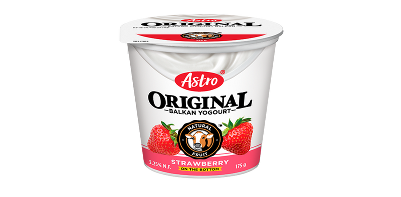 Astro Yogurt (Cups) - Strawberry 12x175gr