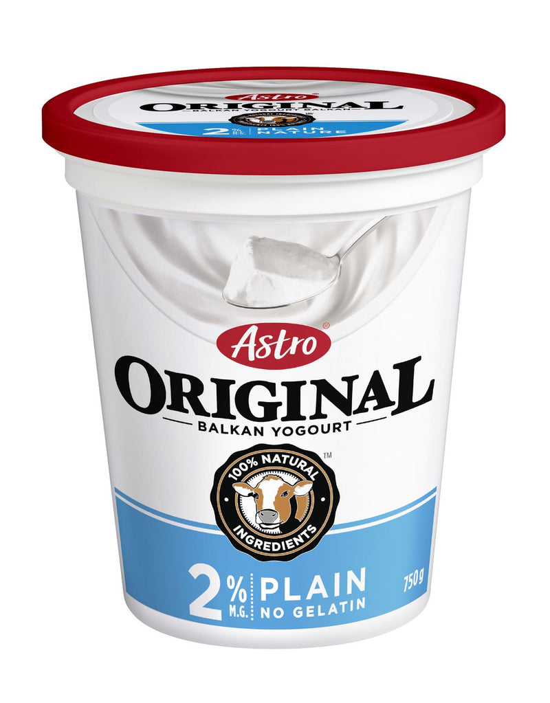 Astro Yogurt (Tub) - Plain ea/750gr