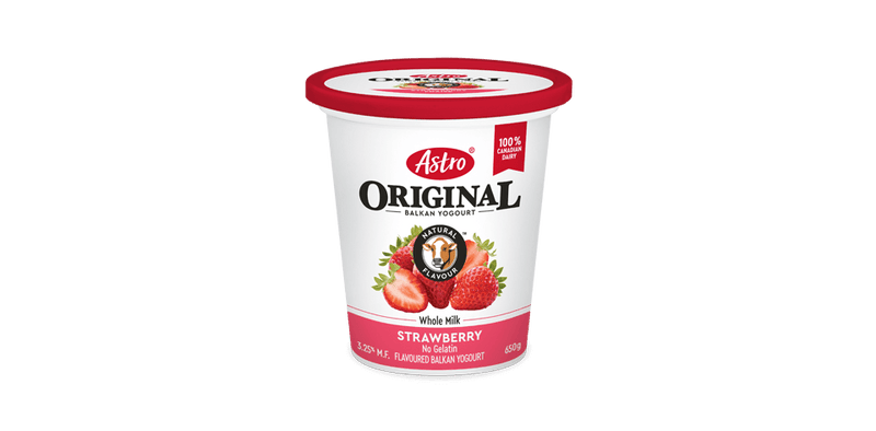 Astro Yogurt (Tub) - Strawberry 6x650gr