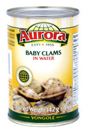 Aurora Clams - Baby 24x142gr