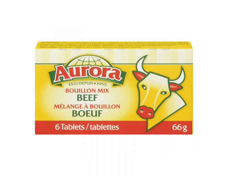 Aurora Soup Base Cubes - Beef ea/66gr