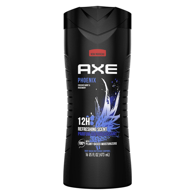 Axe Body Wash - Phoenix 4x473ml