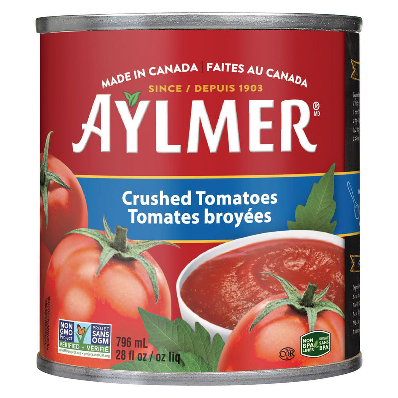 Aylmer Tomatoes - Crushed 24x796ml