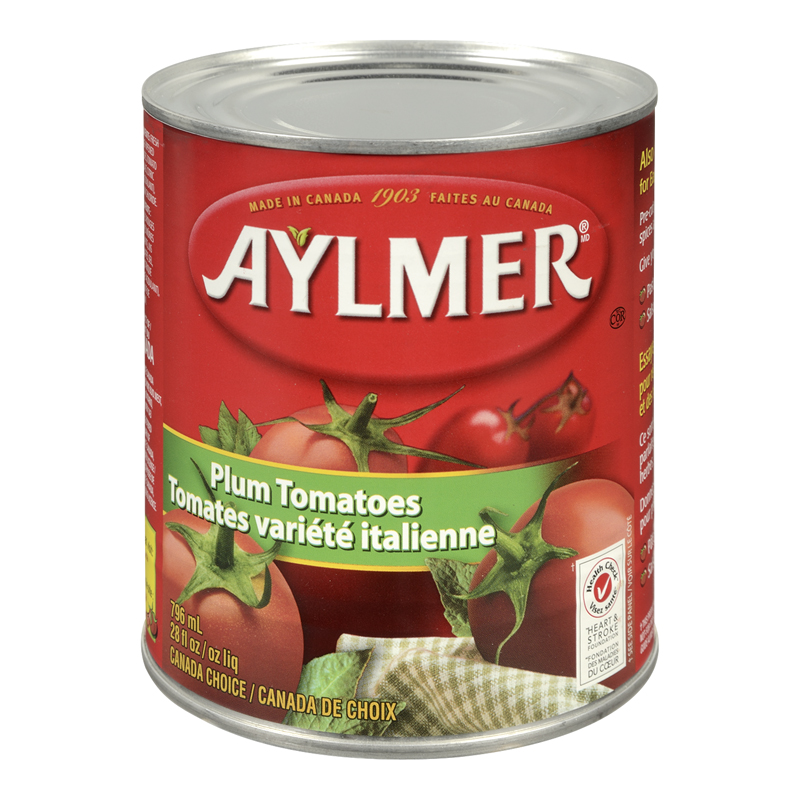 Aylmer Tomatoes - Plum ea/796ml