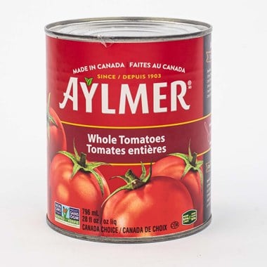 Aylmer Tomatoes - Whole (Choice) 24x796ml